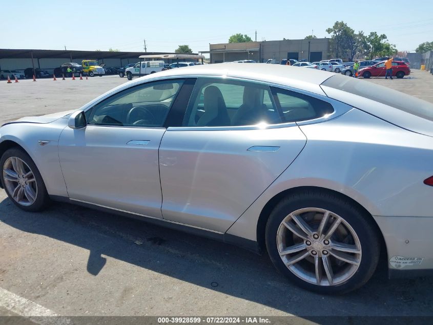 2015 Tesla Model S 60/70/85 VIN: 5YJSA1E18FF114125 Lot: 39928599