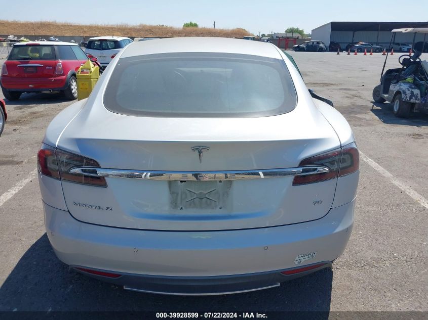 2015 Tesla Model S 60/70/85 VIN: 5YJSA1E18FF114125 Lot: 39928599