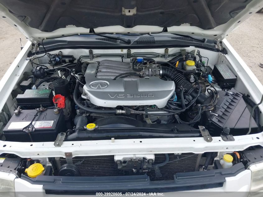 2001 Infiniti Qx4 Luxury VIN: JNRDR09Y31W214799 Lot: 39928605