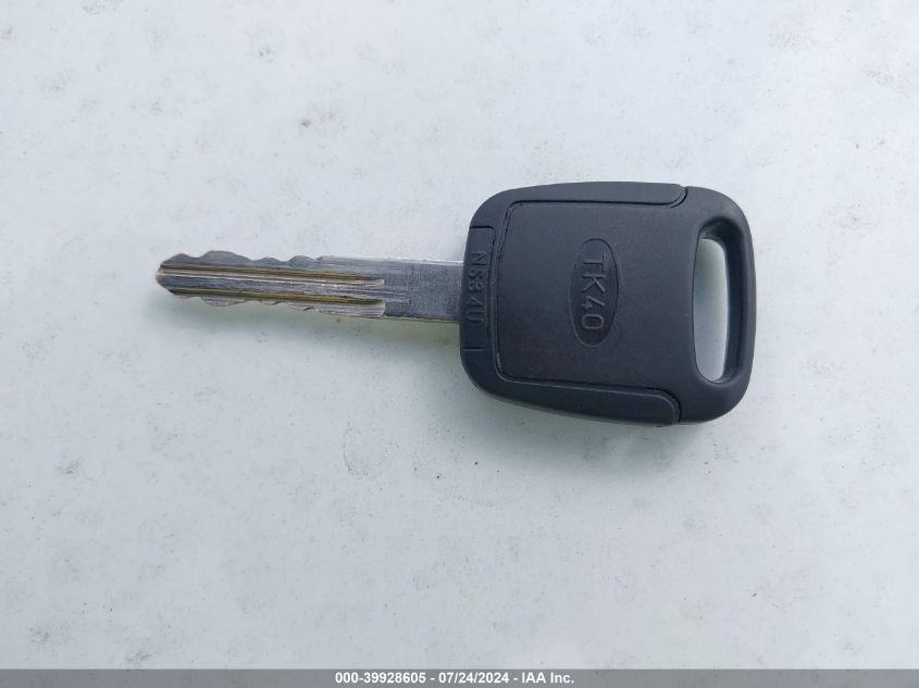 2001 Infiniti Qx4 Luxury VIN: JNRDR09Y31W214799 Lot: 39928605