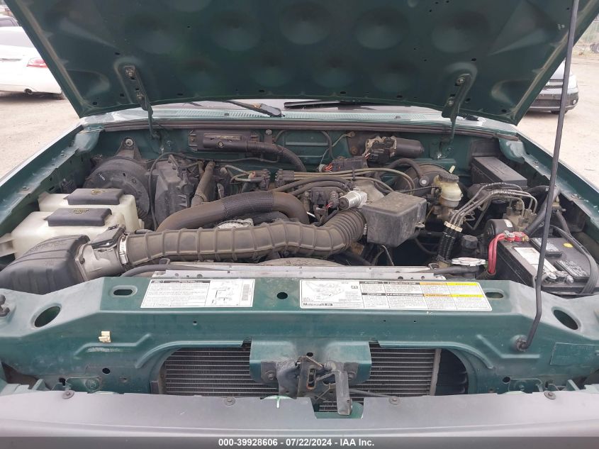 2000 Ford Ranger Xl/Xlt VIN: 1FTZR15V2YPB06993 Lot: 39928606