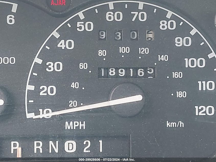 2000 Ford Ranger Xl/Xlt VIN: 1FTZR15V2YPB06993 Lot: 39928606