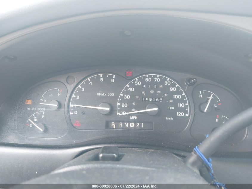 2000 Ford Ranger Xl/Xlt VIN: 1FTZR15V2YPB06993 Lot: 39928606