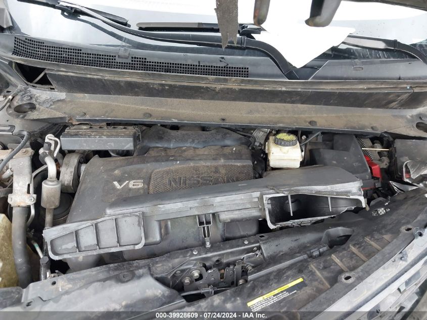 2020 Nissan Pathfinder Sl 4Wd VIN: 5N1DR2CM2LC637732 Lot: 39928609