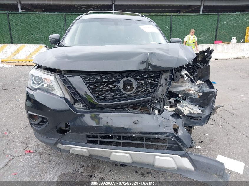 2020 Nissan Pathfinder Sl 4Wd VIN: 5N1DR2CM2LC637732 Lot: 39928609