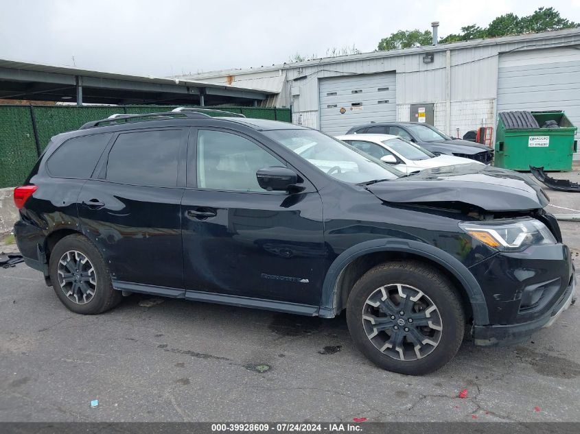 2020 Nissan Pathfinder Sl 4Wd VIN: 5N1DR2CM2LC637732 Lot: 39928609