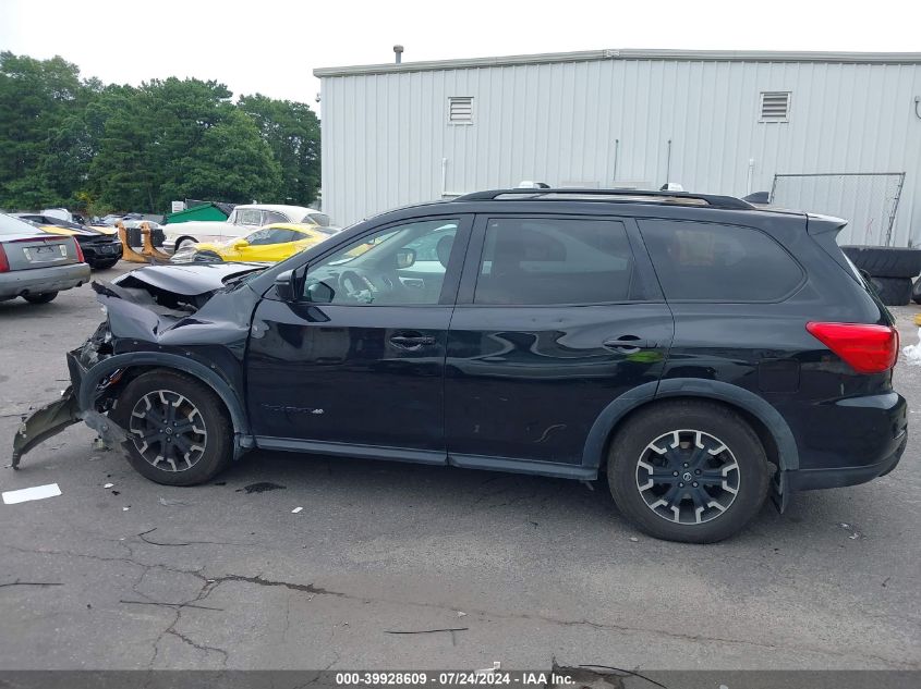 2020 Nissan Pathfinder Sl 4Wd VIN: 5N1DR2CM2LC637732 Lot: 39928609