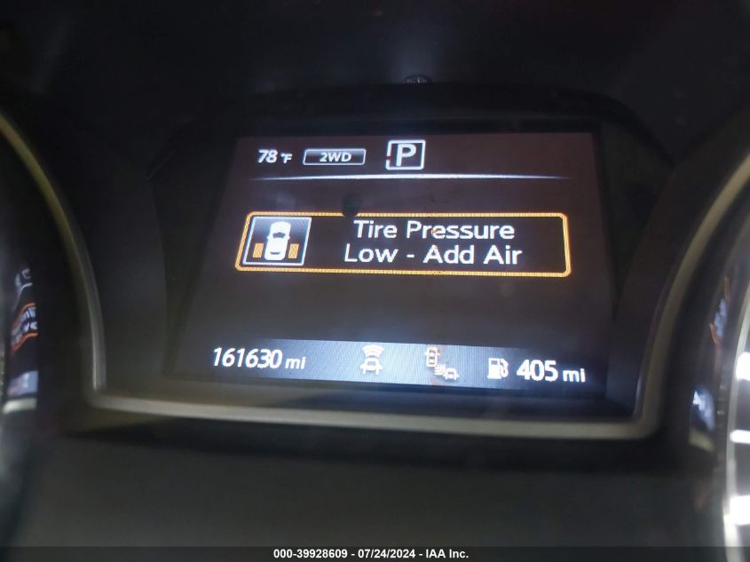 2020 Nissan Pathfinder Sl 4Wd VIN: 5N1DR2CM2LC637732 Lot: 39928609