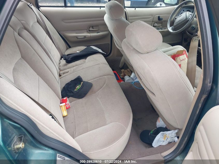 2000 Ford Crown Victoria Lx VIN: 2FAFP74W2YX137876 Lot: 39928610