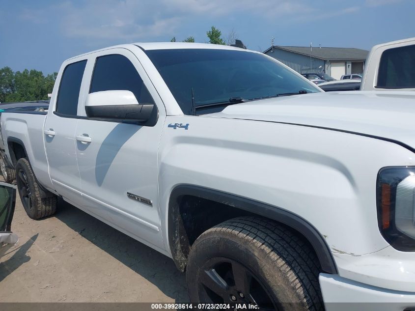 2017 GMC Sierra K1500 VIN: 1GTV2LEC1HZ220839 Lot: 39928614