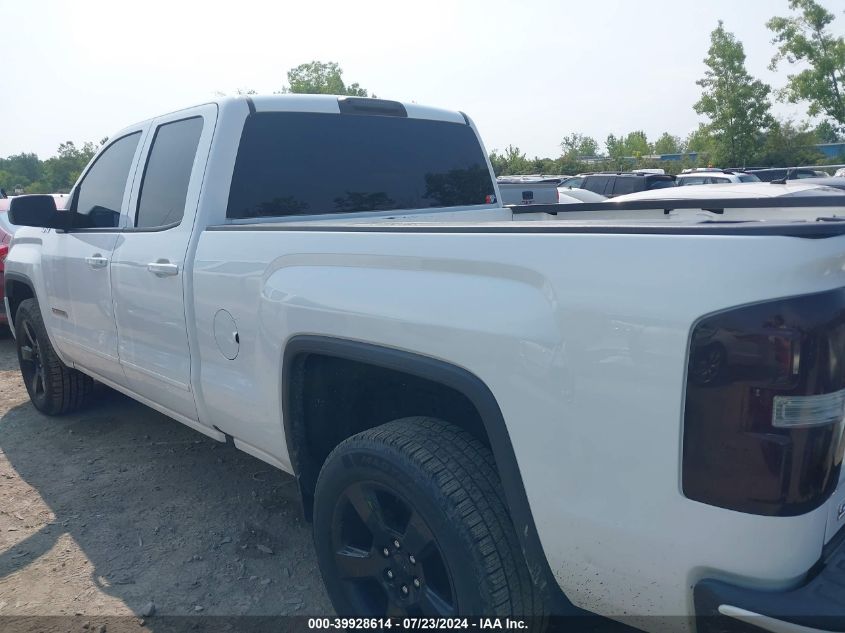 2017 GMC Sierra K1500 VIN: 1GTV2LEC1HZ220839 Lot: 39928614