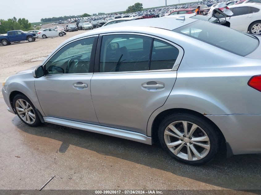 2013 Subaru Legacy 2.5I Limited VIN: 4S3BMBJ69D3013846 Lot: 39928617