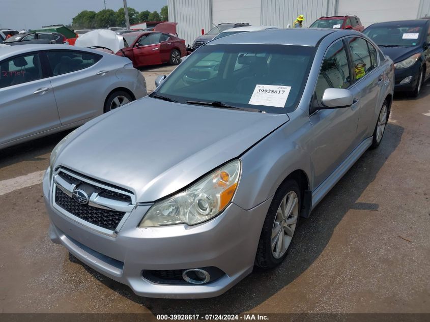 2013 Subaru Legacy 2.5I Limited VIN: 4S3BMBJ69D3013846 Lot: 39928617