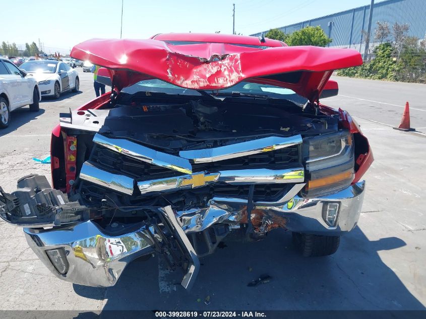 2018 Chevrolet Silverado 1500 Lt VIN: 3GCPCREC4JG635104 Lot: 39928619