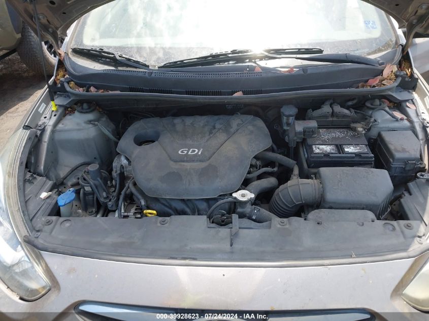 2013 Hyundai Accent VIN: KMHTC4AE2DU502203 Lot: 39928623