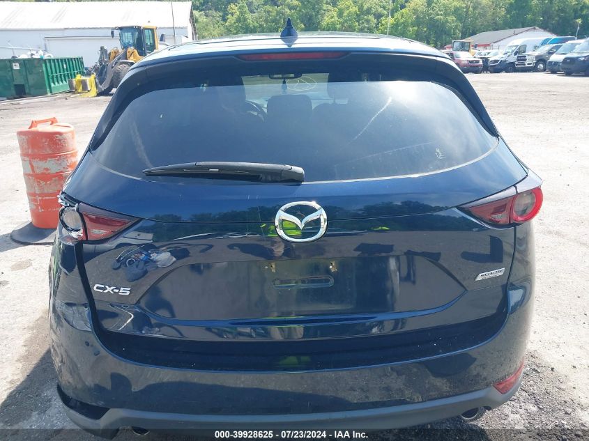 2017 Mazda Cx-5 Touring VIN: JM3KFACL9H0216788 Lot: 39928625