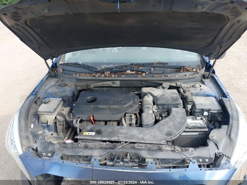 2016 Hyundai Sonata Se VIN: 5NPE24AF2GH352746 Lot: 39928627