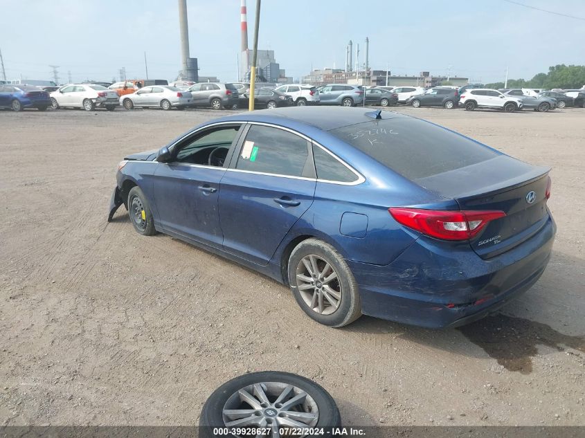 5NPE24AF2GH352746 | 2016 HYUNDAI SONATA