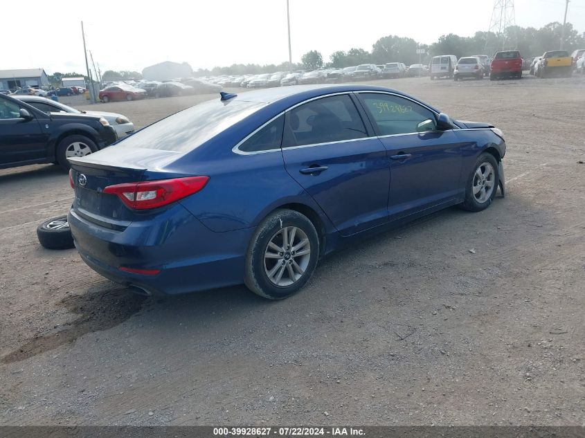 5NPE24AF2GH352746 | 2016 HYUNDAI SONATA