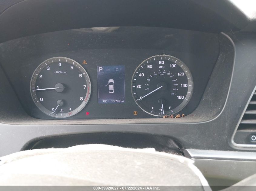 2016 Hyundai Sonata Se VIN: 5NPE24AF2GH352746 Lot: 39928627