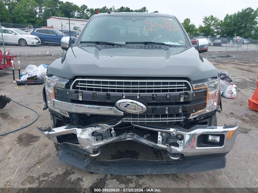 VIN 1FTEW1E51KFD10429 2019 FORD F-150 LARIAT