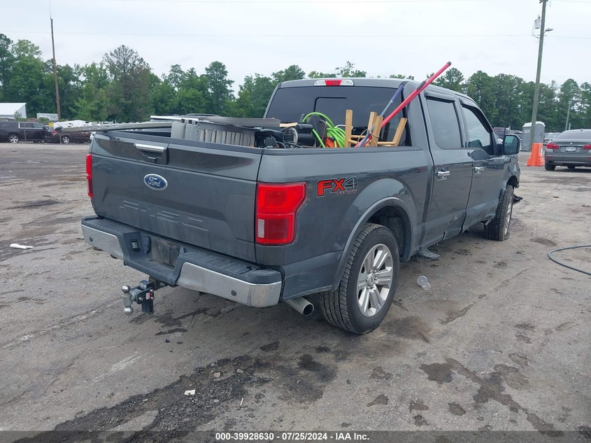 VIN 1FTEW1E51KFD10429 2019 FORD F-150 LARIAT