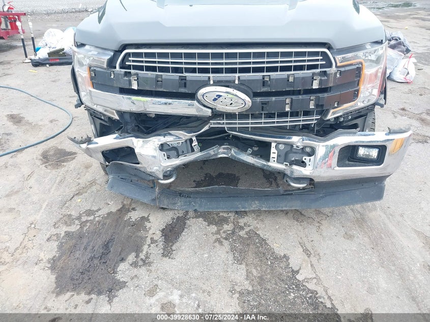 VIN 1FTEW1E51KFD10429 2019 FORD F-150 LARIAT