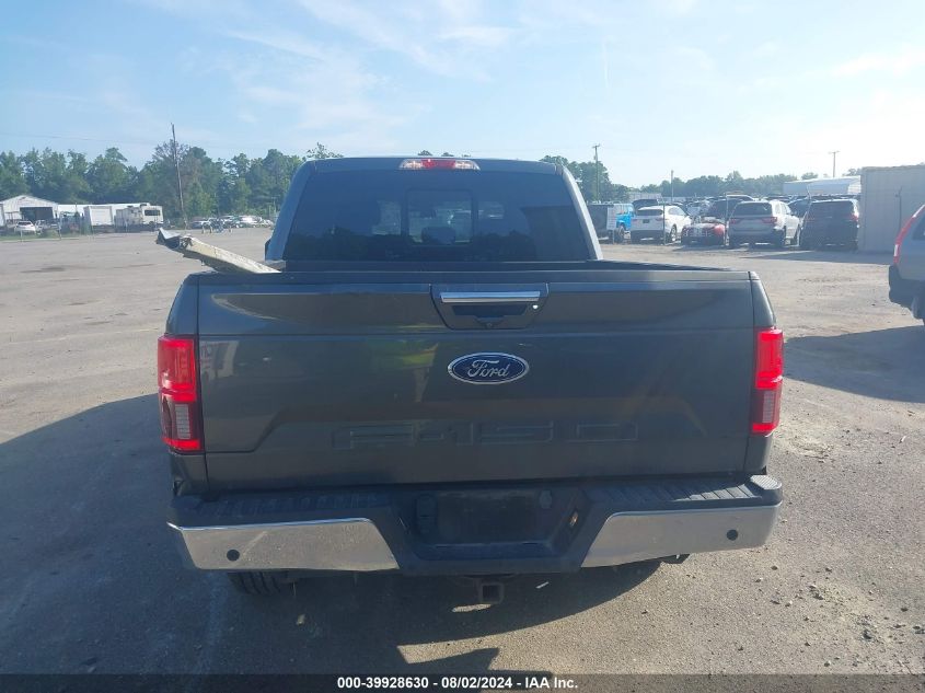 2019 Ford F-150 Lariat VIN: 1FTEW1E51KFD10429 Lot: 39928630