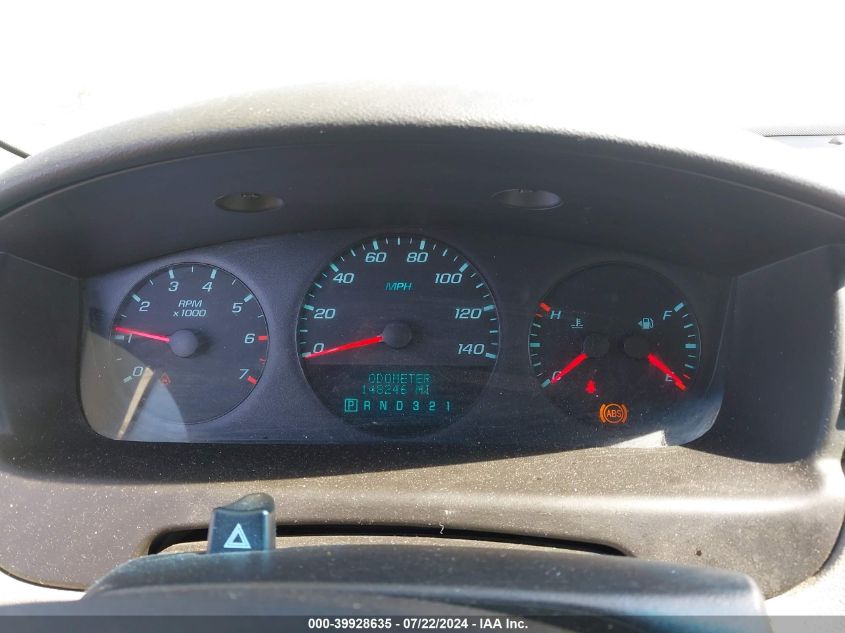 2011 Chevrolet Impala Ls VIN: 2G1WF5EK7B1218310 Lot: 39928635