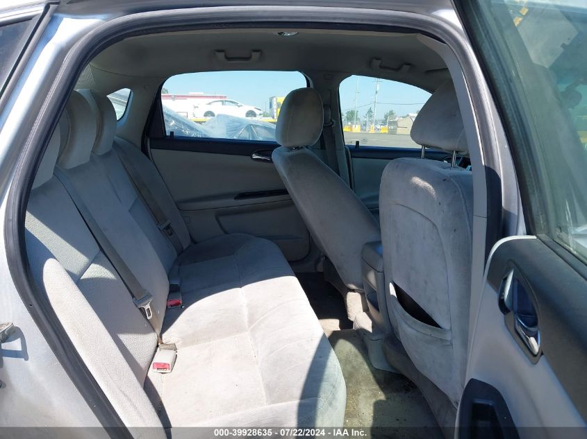 2011 Chevrolet Impala Ls VIN: 2G1WF5EK7B1218310 Lot: 39928635