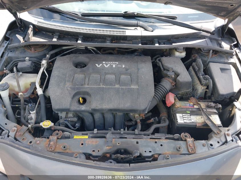 2010 Toyota Corolla Le VIN: 2T1BU4EE9AC496237 Lot: 39928636