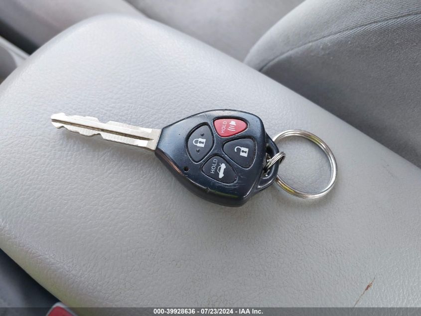 2010 Toyota Corolla Le VIN: 2T1BU4EE9AC496237 Lot: 39928636