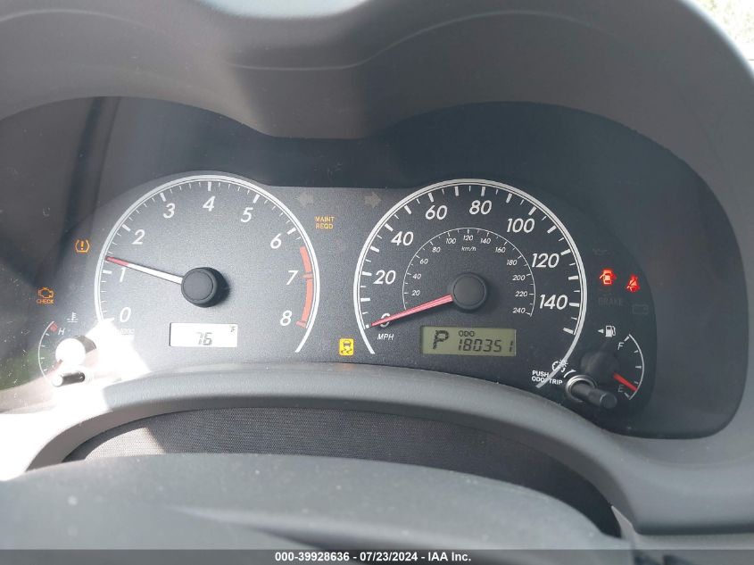 2010 Toyota Corolla Le VIN: 2T1BU4EE9AC496237 Lot: 39928636