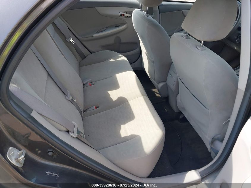 2010 Toyota Corolla Le VIN: 2T1BU4EE9AC496237 Lot: 39928636