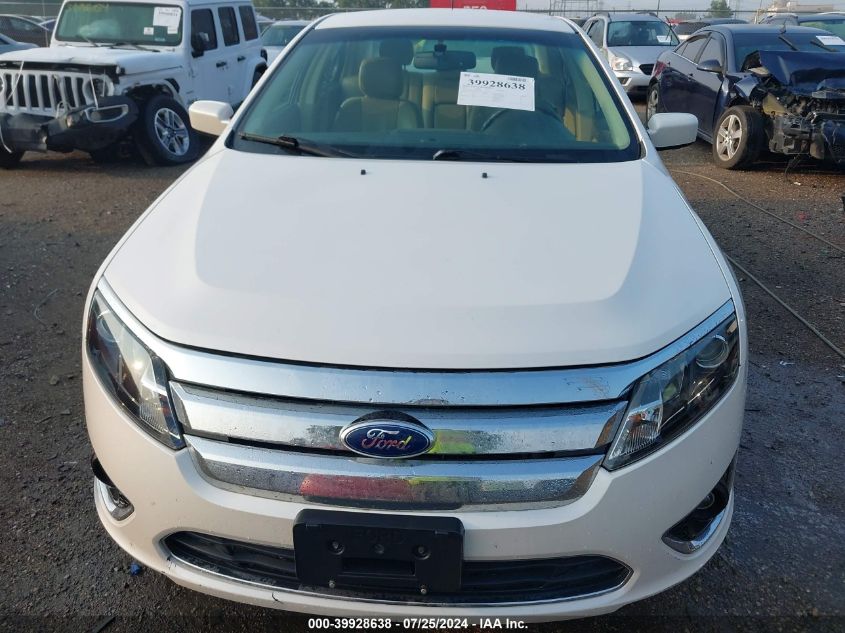 2011 Ford Fusion Sel VIN: 3FAHP0JA2BR346629 Lot: 39928638