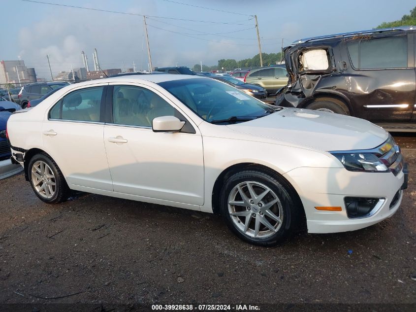 2011 Ford Fusion Sel VIN: 3FAHP0JA2BR346629 Lot: 39928638