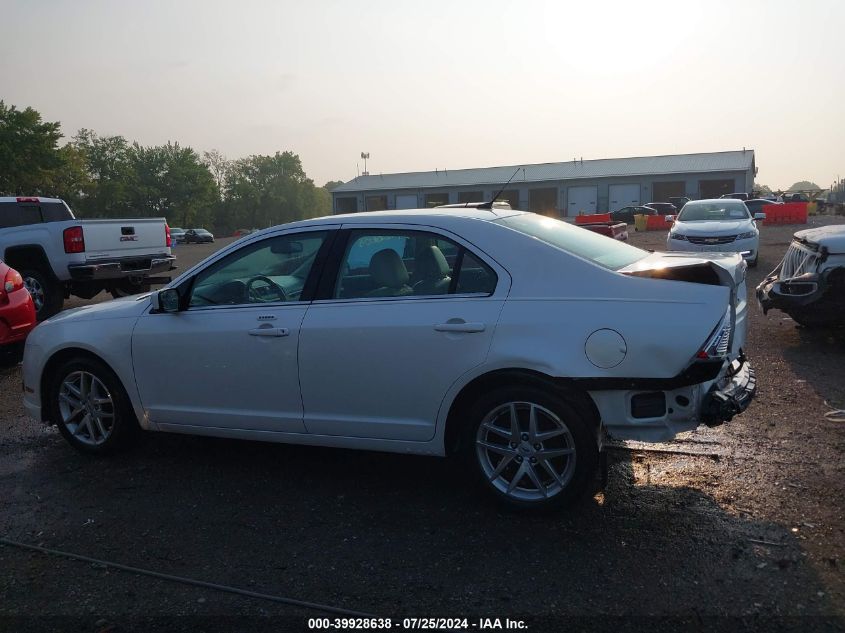 2011 Ford Fusion Sel VIN: 3FAHP0JA2BR346629 Lot: 39928638