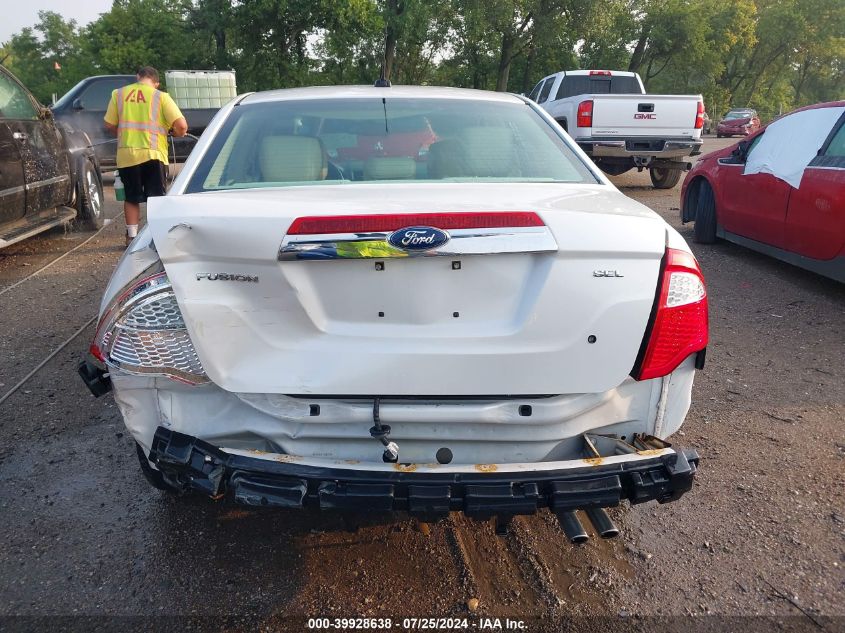 2011 Ford Fusion Sel VIN: 3FAHP0JA2BR346629 Lot: 39928638