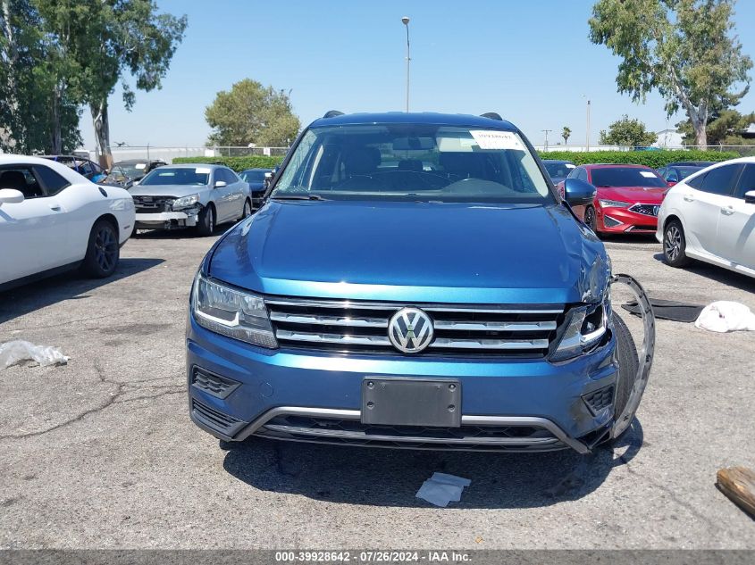 2018 Volkswagen Tiguan 2.0T Se/2.0T Sel VIN: 3VV3B7AXXJM069614 Lot: 39928642