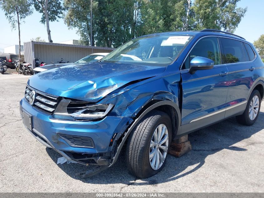 2018 Volkswagen Tiguan 2.0T Se/2.0T Sel VIN: 3VV3B7AXXJM069614 Lot: 39928642