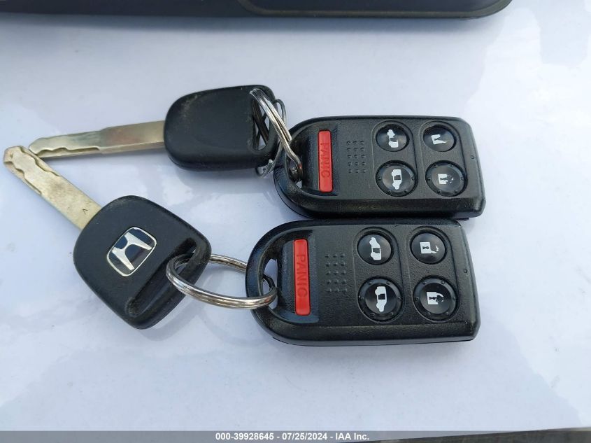 2005 Honda Odyssey Ex VIN: 5FNRL38465B136360 Lot: 39928645