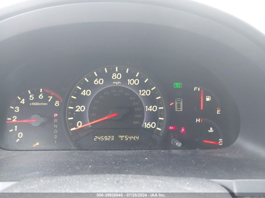 2005 Honda Odyssey Ex VIN: 5FNRL38465B136360 Lot: 39928645