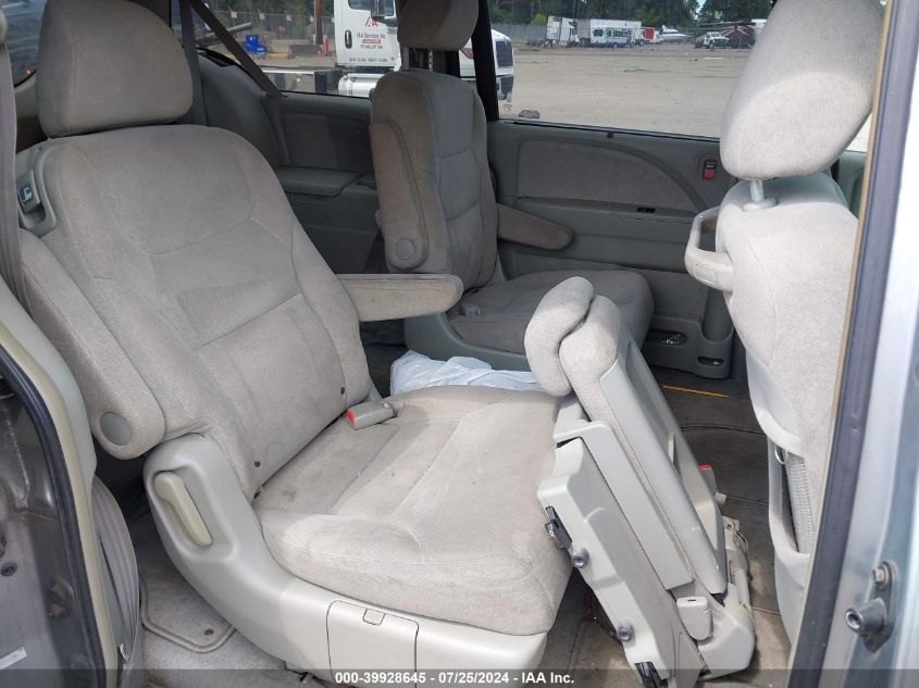 2005 Honda Odyssey Ex VIN: 5FNRL38465B136360 Lot: 39928645