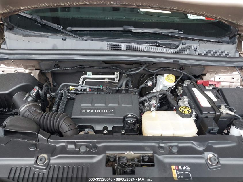 2018 Chevrolet Trax Ls VIN: 3GNCJNSB7JL218678 Lot: 39928648