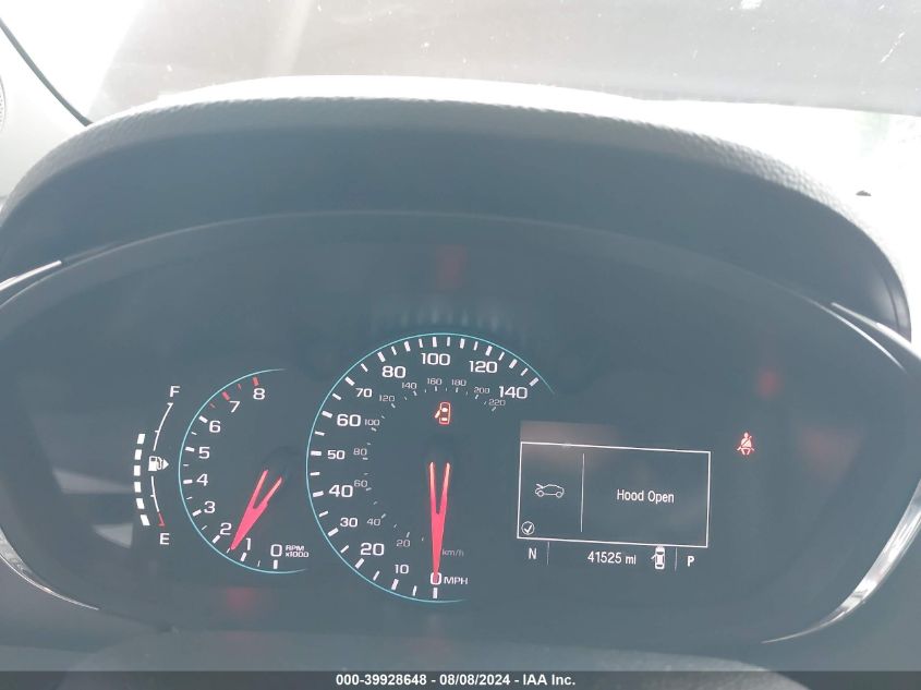 2018 Chevrolet Trax Ls VIN: 3GNCJNSB7JL218678 Lot: 39928648