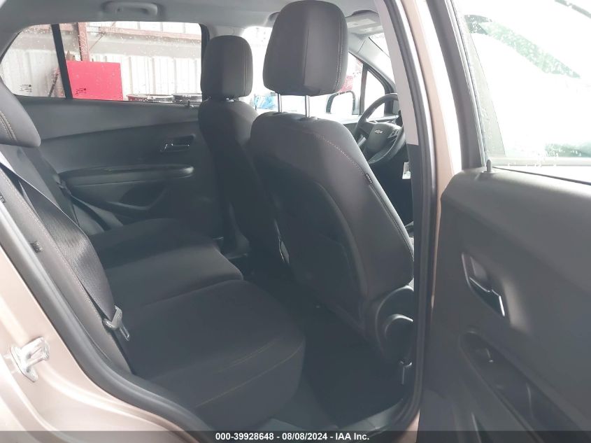 2018 Chevrolet Trax Ls VIN: 3GNCJNSB7JL218678 Lot: 39928648