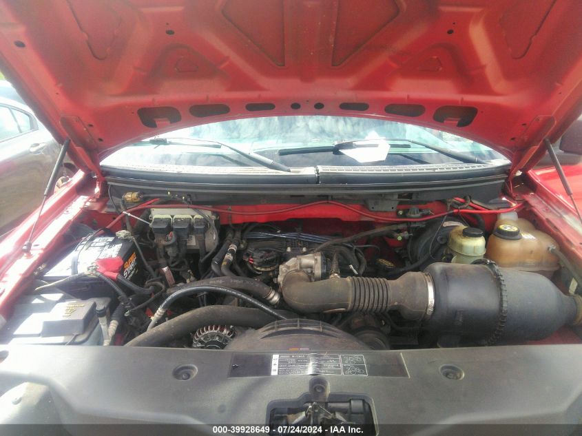 2005 Ford F150 VIN: 1FTRF12245KE63183 Lot: 39928649