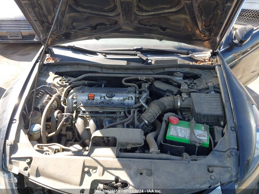 2010 Honda Accord Sdn 2.4 Ex-L/Ex-L VIN: 1HGCP2F87AA118402 Lot: 39928651