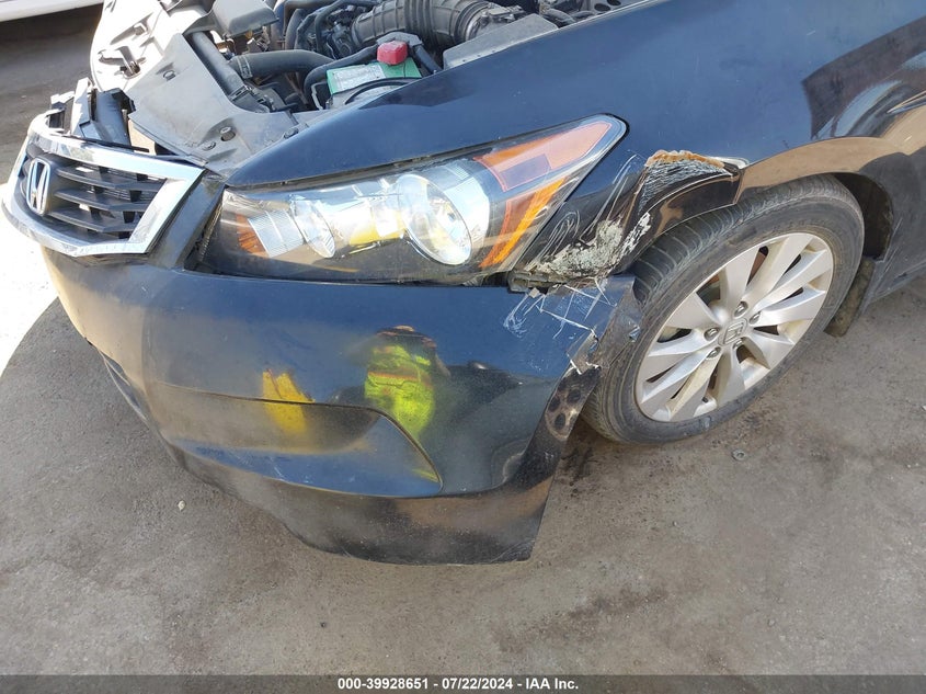 2010 Honda Accord Sdn 2.4 Ex-L/Ex-L VIN: 1HGCP2F87AA118402 Lot: 39928651