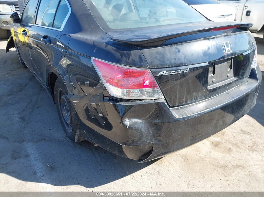 2010 Honda Accord Sdn 2.4 Ex-L/Ex-L VIN: 1HGCP2F87AA118402 Lot: 39928651
